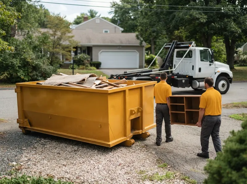 12-Yard Dumpster Rental in Springfield, MA