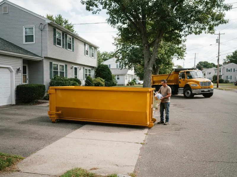 30-Yard Dumpster Rental in Springfield, MA