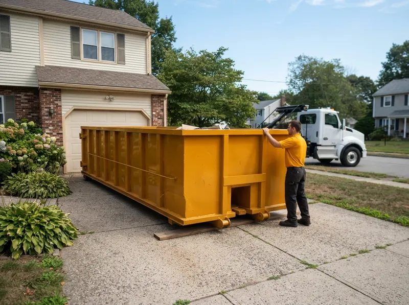 40-Yard Dumpster Rental in Springfield, MA